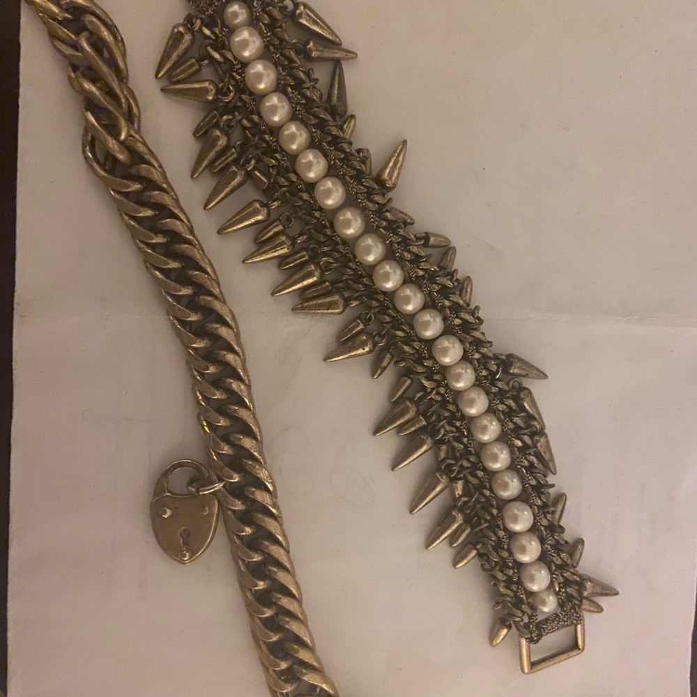Stella and dot bracelets